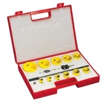 Starrett Hole Saw Kit K291 Arbors & Extension 3/4-3" Bi-metal Electrician Usa. Fixed Price $349.99.