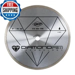 Qep Continuous Rim Diamond Blade For Wet Cutting Of Ceramic Tile 6-1001CR. Fixed Price $38.92.