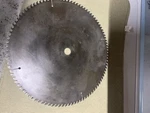 Bosch Radial, Miter Saw Blade, Arbor, Teeth Wood CBM15100A. 3600 Rpm. Fixed Price $38.75.