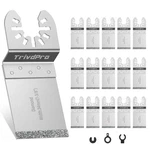 15PCS Grout Remover Tool Carbide Oscillating Multi Blades Diamond .... Fixed Price $42.94.