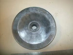 3/8" Alloy Motor Pulley 3/4" Bore 10" Delta Homecraft Wood Lathe Ser. # 0-2261. Fixed Price $12.99.