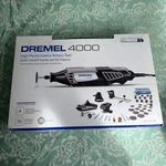 Dremel 4000-4/36 Rotary Tool Kit With Attachments, Accessories, & Carrying Case. Fixed Price $75.00.