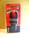 New Plunge Cutting Saw Blade 3/4 Warrior - 61833 Hcs. Fixed Price $12.99.