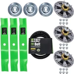8TEN Blade Spindle Belt Kit For John Deere 2025R 2026R 1023E 60D Inch TCU15881. Fixed Price $293.95.