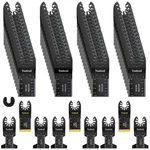 89PCS Oscillating Tool Blades,universal Titanium Saw For Wood. Fixed Price $67.29.