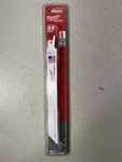 Milwaukee 48-00-5193 In. X 10/14 Tpi Thin Kerf Bi-metal Sawzall Blade. Fixed Price $22.00.