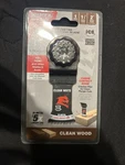 Diablo DOS125JBW 1-1/4" Starlock Bi-metal Oscillating Blades For Clean Wood. Fixed Price $19.99.