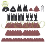 63 Pcs Oscillating Saw Blades Bi-metal Quick Release Tool Kits. Fixed Price $20.77.