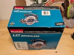 Makita 18V Lxt 165MM Brushless Circular Saw, Cordless Li-ion Tool Only DHS680Z. Fixed Price $180.20.