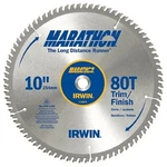 Irwin Industrial Tools 14076 10-INCH 80-TEETH 5/8-INCH Arbor Miter Saw Blade. Fixed Price $26.59.