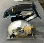 Ryobi 18V Cordless Circular Saw Bare Tool R10631. Fixed Price $25.00.