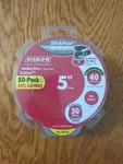 Diablo DCD050040P50G 5" Grit Pack Sanding Discs. Fixed Price $12.00.
