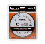 New Ridgid Inch Diamond Water Saw Blade For Glass Mosaic Tile GT70P Nip. Fixed Price $24.99.