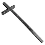 164095-8 Circular Saw Guide Rip Fence Kit Metal One Size, Black. Fixed Price $16.65.