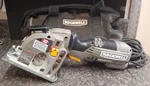 (RI4) Rockwell RK3440K Versacut 120 Volt Laser Guided 3-3/8" Mini Circular Saw. Fixed Price $39.99.