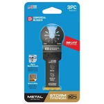 Imperial Blades One Fit 1-1/8" Storm Titanium Metal Blade, Pack (IBOAT330-3). Fixed Price $23.45.
