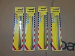 4 Packs Stanley 15-061 Strong Flexible Coping Saw Blades 16 Pieces. Fixed Price $12.00.