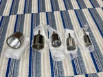 Stark 5PC Diamond Dust Hole Saw 3/4" 1-5/8" Glass Marble Tile Cutting Tools. Fixed Price $26.99.