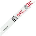 Milwaukee 48-01-7184, 6 In. Tpi Thin Kerf Sawzall Blades 100 Pk. Fixed Price $220.00.
