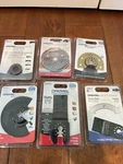 Dremel Oscillating Carbide Grout Wood Metal Scraper Blade Lot Of 6. Fixed Price $43.95.