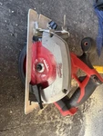 Milwaukee 2630-20 M18 18V 6-1/2 In Cordless Circular Saw Right Blade Used. Fixed Price $89.00.