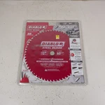 Diablo D1260CF 12" 60-TOOTH Steel Demon Cermet Ii Metal Circular Saw Blade. Fixed Price $65.99.