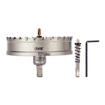 Cenyb 5-1/4" Tungsten Carbide Tipped Hole Saw 2PCS Titanium Pilot Bits Hard Meta. Fixed Price $74.72.