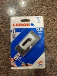 Lenox Tools 1771959 1-1/8" Bi-metal Speed Slot Hole Saw 29MM. Fixed Price $10.49.