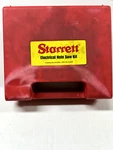 Starrett KV1094 Electrical Hole Saw Kit. Fixed Price $10.99.