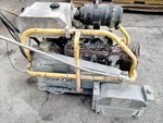 Husqvarna X4000 Soff Cut Self Propelled Concrete Saw Runs Great With Spare Parts. Fixed Price $4000.00.