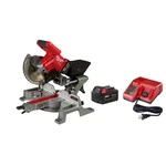 Milwaukee 2733-21 M18 Fuel 18V 7-1/4-INCH Dual Bevel Sliding Miter Saw Kit. Fixed Price $599.00.