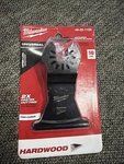 Milwaukee 49-25-1159 Japanese Tooth 10PK. 2-1/2 Hcs Hardwood Oscillating Blades. Fixed Price $72.00.