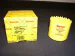 New Starrett VH0200 Bi-metal High Speed Steel 2" Hole Saw Wood Aluminum. Fixed Price $9.95.