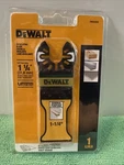 New Dewalt DWA4203 1-1/4" Oscillating Wood With Nails Blade, 1PC. Fixed Price $11.49.