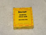 Nib Starrett Hole Saw 3-1/2 Inch 89MM Bi-metal Hss Variable Pitch H0312 55115. Fixed Price $19.95.