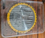 Brand New Still Sealed Dewalt Inch 32 Teeth Atb General Purpose DW3103. Fixed Price $28.95.