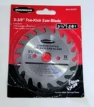 Warrior 3-3/8 In. 18 Teeth Toe Kick Circular Saw Blade High Carbon Steel. Fixed Price $15.95.