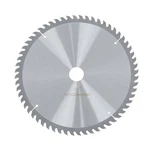 Industrial-grade 10" 30MM 60T Saw Blade With Carbide Teeth, Silver Coating. Fixed Price $16.90.