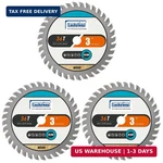 Luckyway Inch Circular Saw Blades 36T With 3/8 Arbor Tct(tungsten Carbide. Fixed Price $29.98.