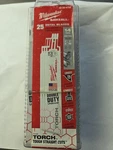 Milwaukee 48-00-8782 6" 14 Tpi The Torch Sawzall Blades (25 Pk). Fixed Price $55.50.