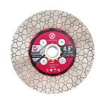Focstol Diamond Tile Saw Blade - 4.5''(115MM) Double Side Cutting Grinding Di.... Fixed Price $38.30.