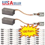 100 Pairs Carbon Brush For Bosch (0601659339) 18V Cordless Circular Saw. Fixed Price $32.60.