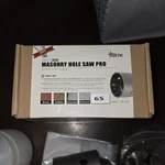 Gstk Masonry Hole Saw 65MM For Brick, Adobe, Concrete, Cement. Fixed Price $64.95.