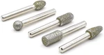 Big Horn 19391 5PC Diamond Burr Set - 1/4" Shank, 50 Grit Coarse. Fixed Price $27.22.