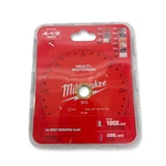 Milwaukee 49-93-9604 Multi-material Diamond Blade 4-1/2 In For Metal, Tile, Pvc. Fixed Price $26.49.