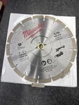 Milwaukee 49-93-7025 Diamond Premium Segmented Masonry & Concrete Blade. Fixed Price $22.00.
