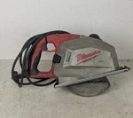 Milwaukee Metal Cutting Saw 6370 Circular 13 Amp 8" Blade, Runs, Broken Housing. Fixed Price $79.00.