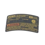New Dewalt Oem N120601 Impact Driver Nameplate DC825B DC825KA. Fixed Price $11.37.