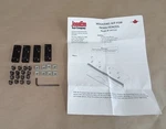 Jessem 04310 Incra Fence Mounting Kit For Clear-cut Ts Stock Guides. Fixed Price $23.99.