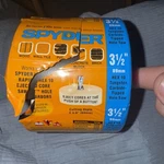 Spyder #600038CF 1/2" Tungsten Carbide Tipped Hole Saw Brand New In Package. Fixed Price $14.90.